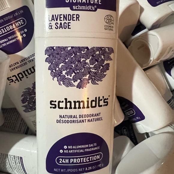 Schmidt’s all natural Deodorant 2 Pk - Picture 1 of 4